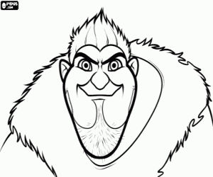 Grug, tarih öncesi insan boyama