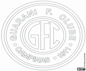Guarani FC logosu boyama