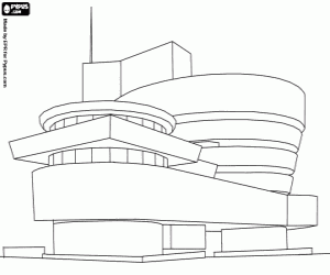 Guggenheim Müzesi New York boyama