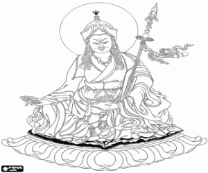 Guru Rinpoche, Padmasambhava Buda boyama