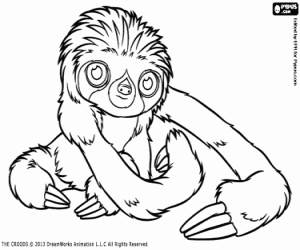 Guy ev hayvanı Saran olduğunu boyama