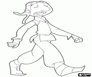 Gwizdo, ejderha avcısı boyama