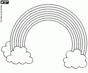 Gökkuşağı boyama