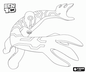 Güncelleme, Ben 10 alien boyama