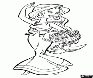 Güzel Falbala boyama