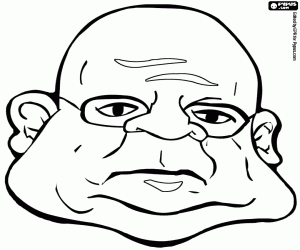 Bir hakim karşısında boyama