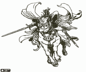 Halkanın hayaletler, Nazgul boyama