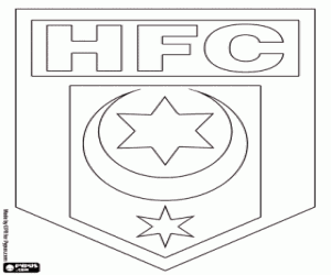Hallescher FC logosu boyama