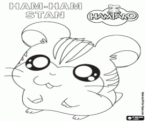 Hamster Stan, Ham-Ham boyama