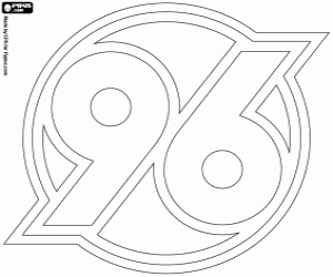Hannover 96 logosu boyama