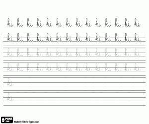 Hat KI harflerle boyama