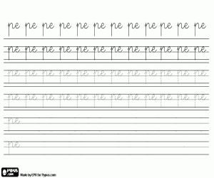 Hat PE hecenin ünlüsü boyama