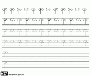 Hat QE harflerle boyama