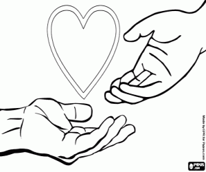 Hayır günü boyama