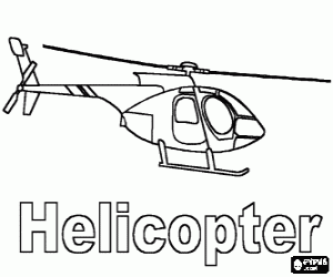 Helikopter boyama