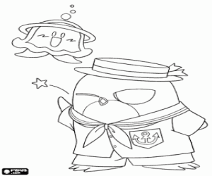 Hippo ve Kura-chan boyama