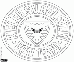 Holstein Kiel logosu boyama