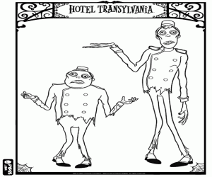 Hotel Transylvania Servisi boyama