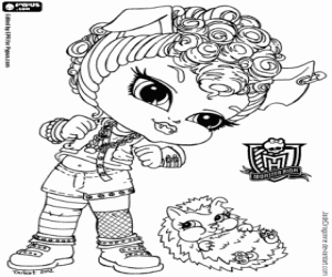 Howleen Wolf, Monster High Baby boyama