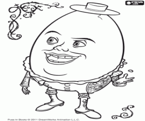 Humpty Dumpty boyama