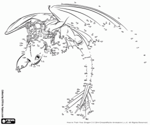 Hıçkırık ve dişsiz noktalar katılmak boyama
