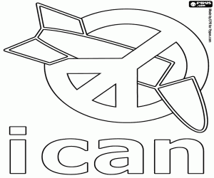 ICAN, Nobel Barış Ödülü 2017 boyama