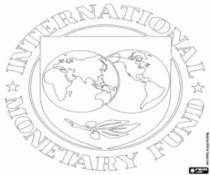 IMF logosu boyama