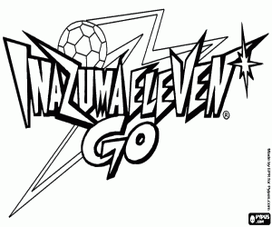 Inazuma Eleven Go logosu boyama