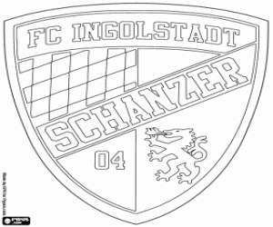 Ingolstadt 04 rozeti boyama