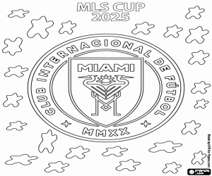 Inter Miami, MLS Kupası 2025 boyama