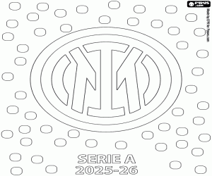 Inter Milano, şampiyon 2025-2026 boyama