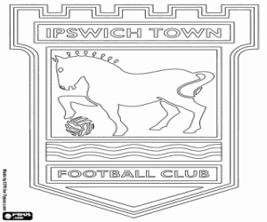Ipswich Town kalkan boyama