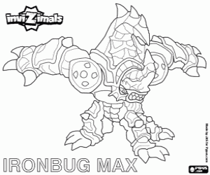 Ironbug Max, Japonya'dan Invizimal boyama