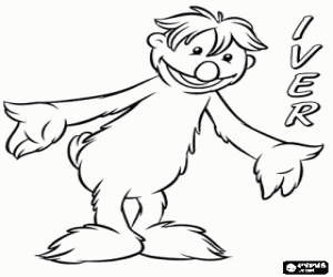 Iver, başka Hoobs boyama