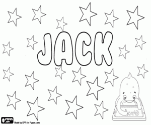 Jack, İngiliz eril ad boyama