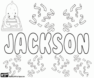 Jackson, İngilizce adı boyama