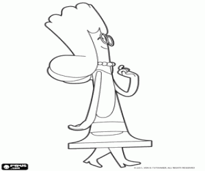 Jammbo Kraliçe tarafından gelen boyama