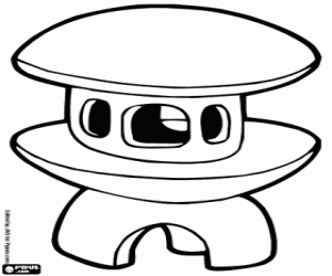 Japon bahçe fener boyama