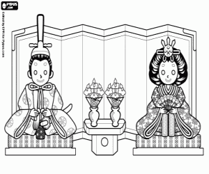 Japon geleneği sahne boyama