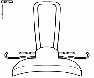 Japon bir ritüel şapka boyama