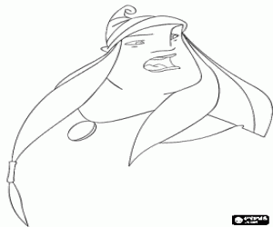 Jeanneline, Ejderha avcıları karakter boyama