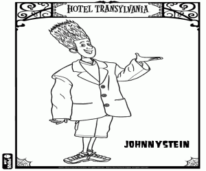 Johnnystein otel Transylvania'da boyama