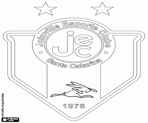 Joinville Esporte Clube amblemi boyama