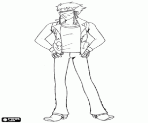 Josh Kirkcpatrick, Team Galaxy boyama