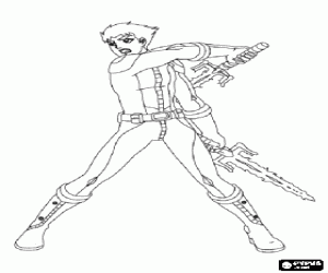 Josh Kirkpatrick, Team Galaxy boyama