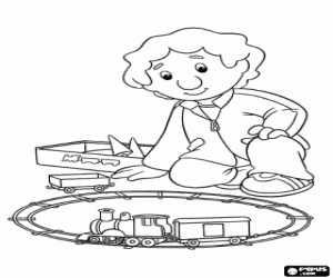 Julian Clifton, Postacı Pat  boyama