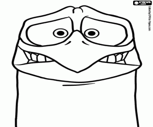 Junior yüzüne bir sorun boyama