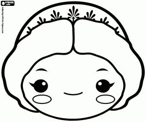 Juno, Hera'nın maskesi maskesi boyama