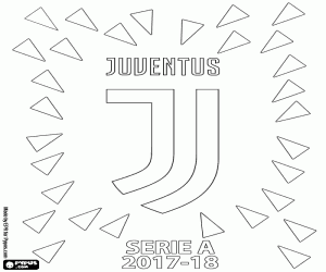 Juve, Serie A 2017-2018 boyama
