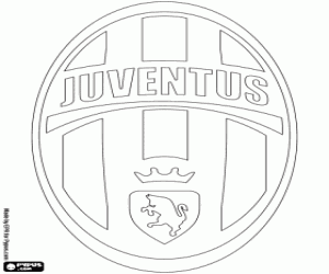 Juventus rozeti boyama